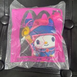 New Hello Kitty & Friends My Melody Dark Magician McDonalds Happy Meal Plush Toy